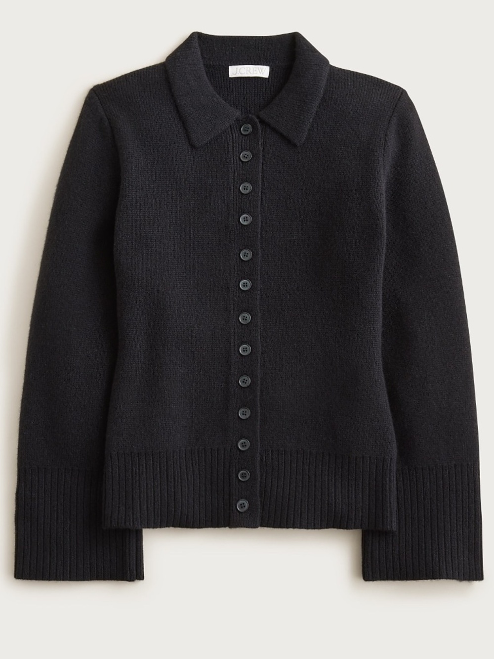 NWT J.Crew Milano-stitch Cinched-waist Cardigan